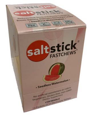 SaltStick Fastchews Watermelon Tray