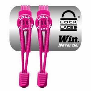 lock laces hot pink
